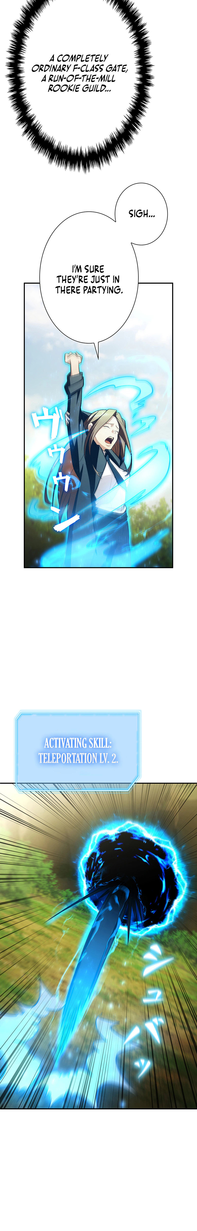 I Became a Transcendent Hunter with 100,000x EXP Chapter 2 Page 41