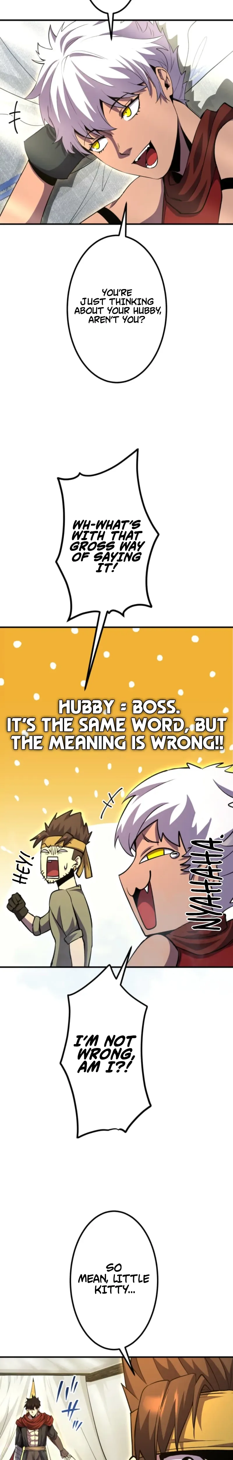 I Became the Berserker of the World I Created Chapter 40 Page 11