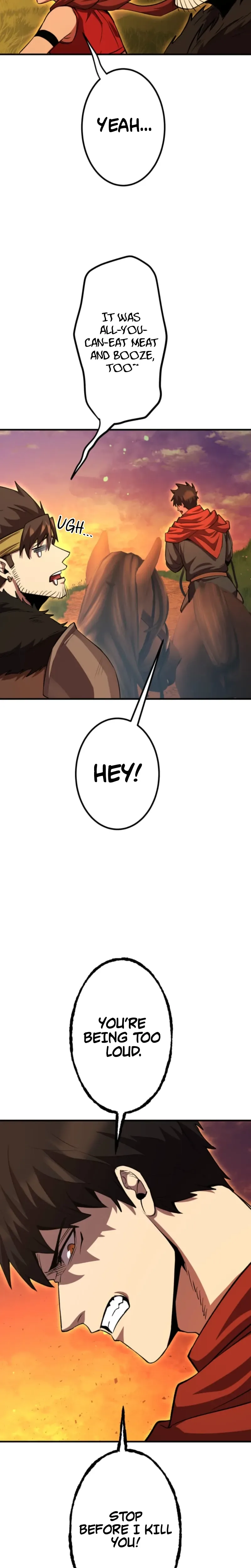 I Became the Berserker of the World I Created Chapter 40 Page 17