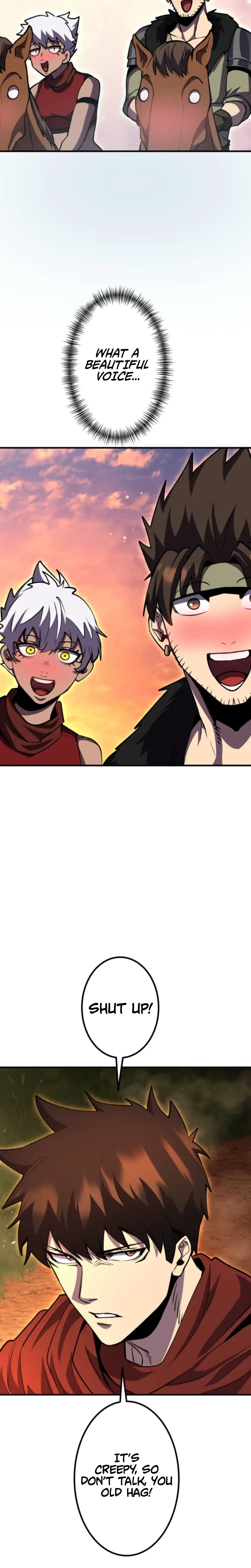 I Became the Berserker of the World I Created Chapter 40 Page 23
