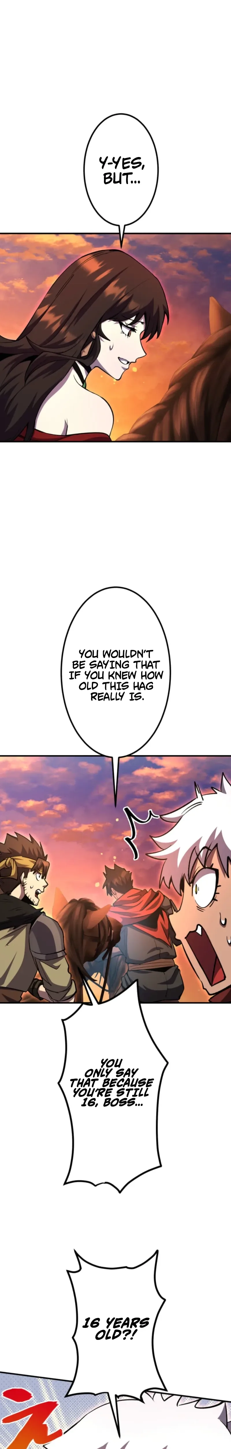 I Became the Berserker of the World I Created Chapter 40 Page 25