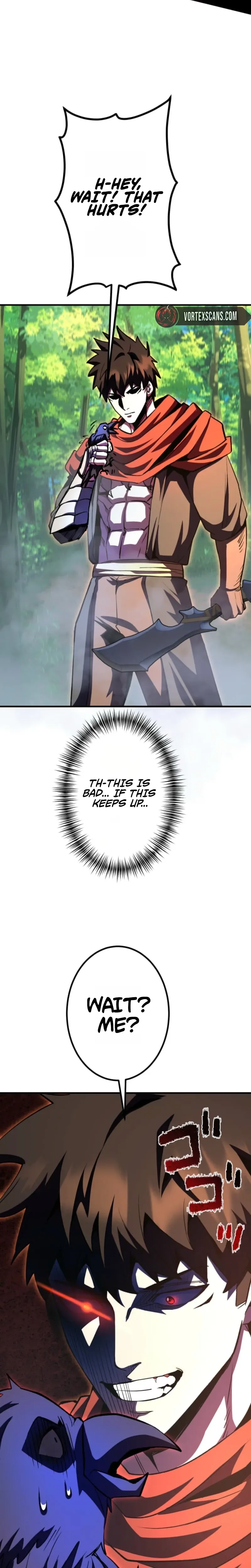 I Became the Berserker of the World I Created Chapter 39 Page 14