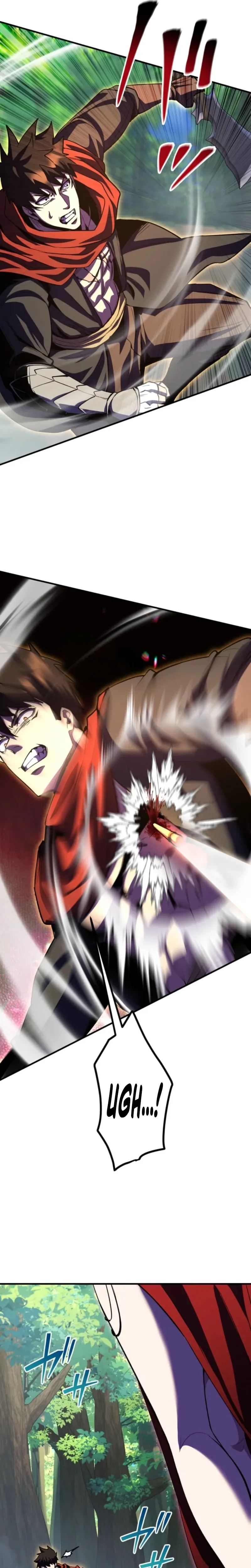 I Became the Berserker of the World I Created Chapter 39 Page 22