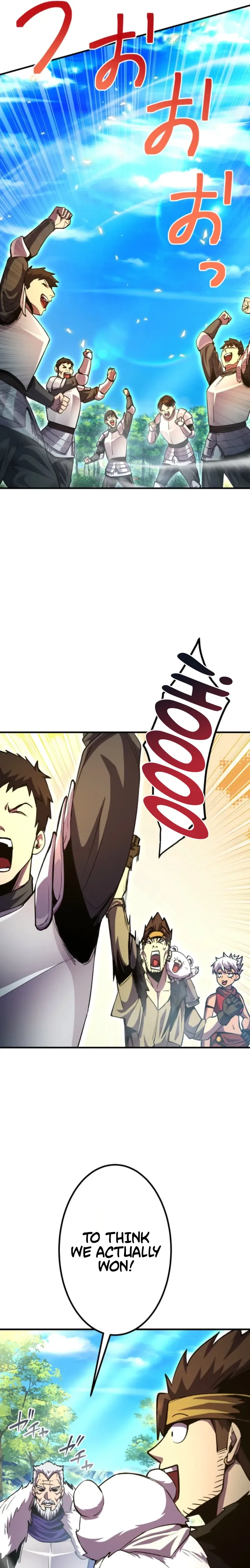 I Became the Berserker of the World I Created Chapter 39 Page 31