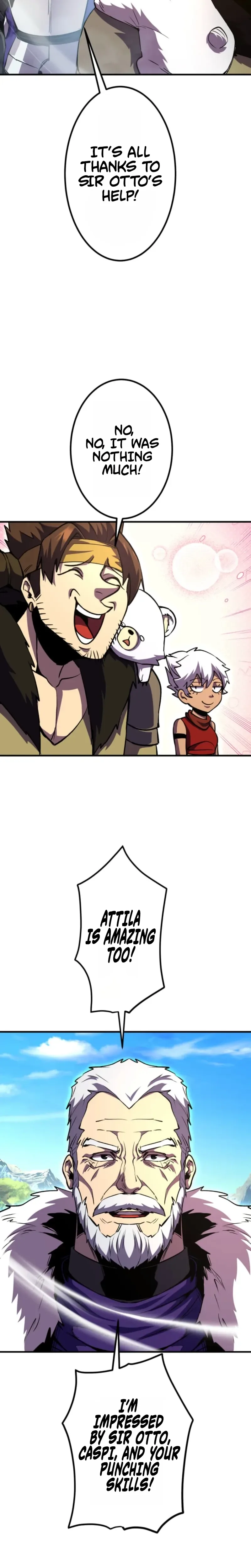 I Became the Berserker of the World I Created Chapter 39 Page 32