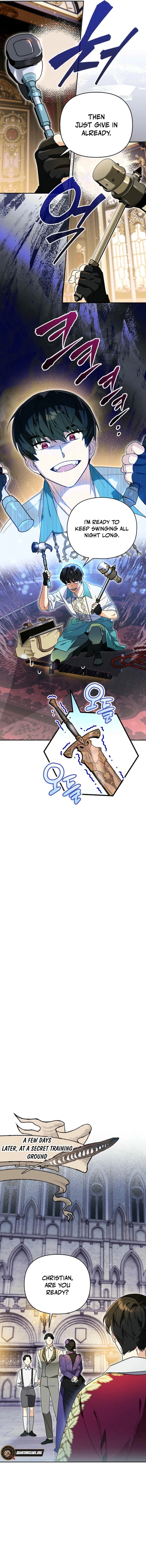 I Became the Genius Bastard of a Noble Dark Clan Chapter 11 Page 8