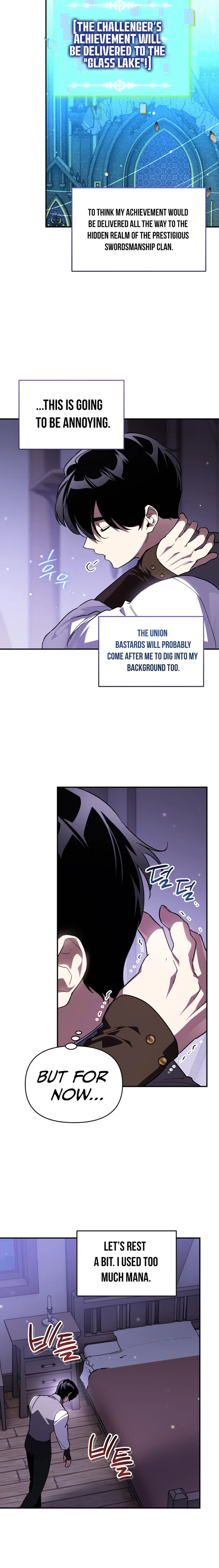 I Became the Genius Bastard of a Noble Dark Clan Chapter 60 Page 21