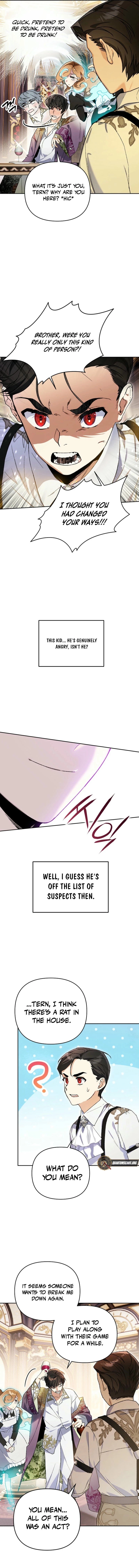 I Became the Genius Bastard of a Noble Dark Clan Chapter 7 Page 8