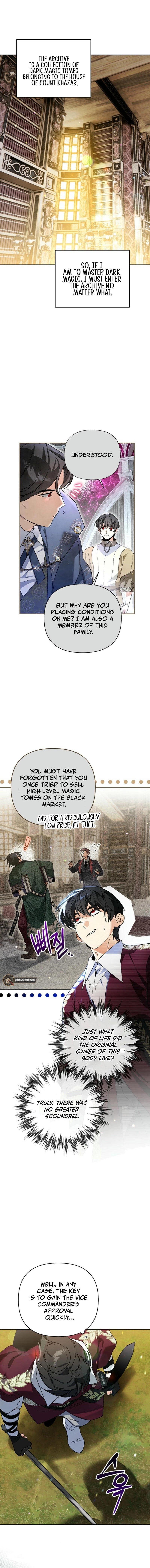 I Became the Genius Bastard of a Noble Dark Clan Chapter 3 Page 14