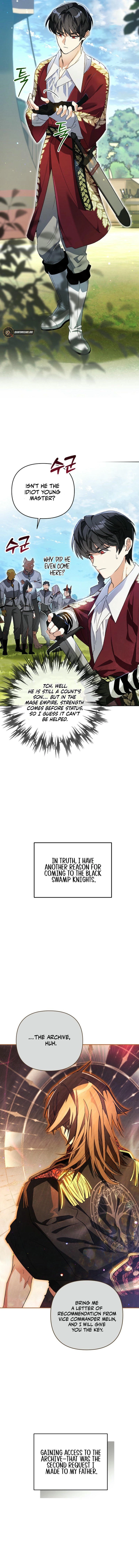 I Became the Genius Bastard of a Noble Dark Clan Chapter 3 Page 13