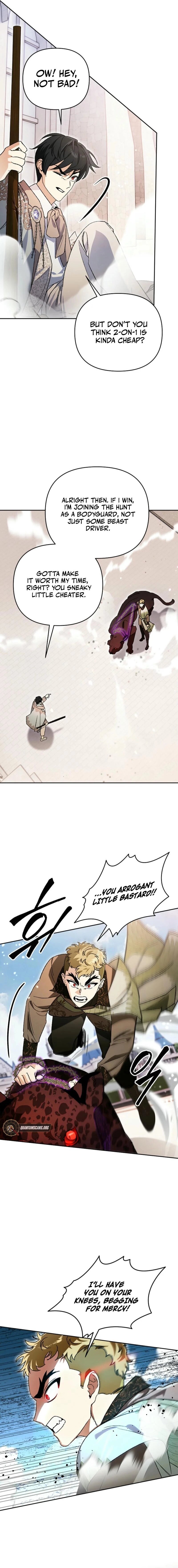 I Became the Genius Bastard of a Noble Dark Clan Chapter 15 Page 15