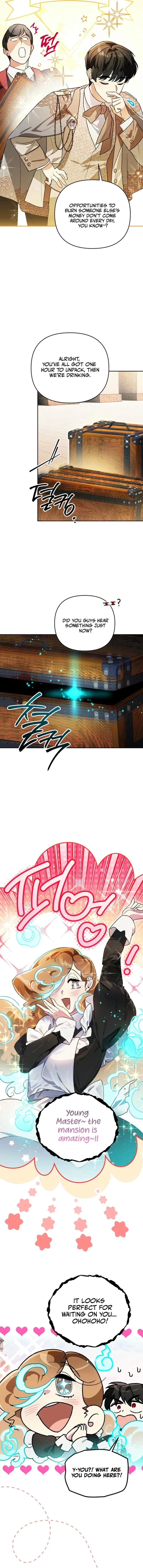 I Became the Genius Bastard of a Noble Dark Clan Chapter 15 Page 8