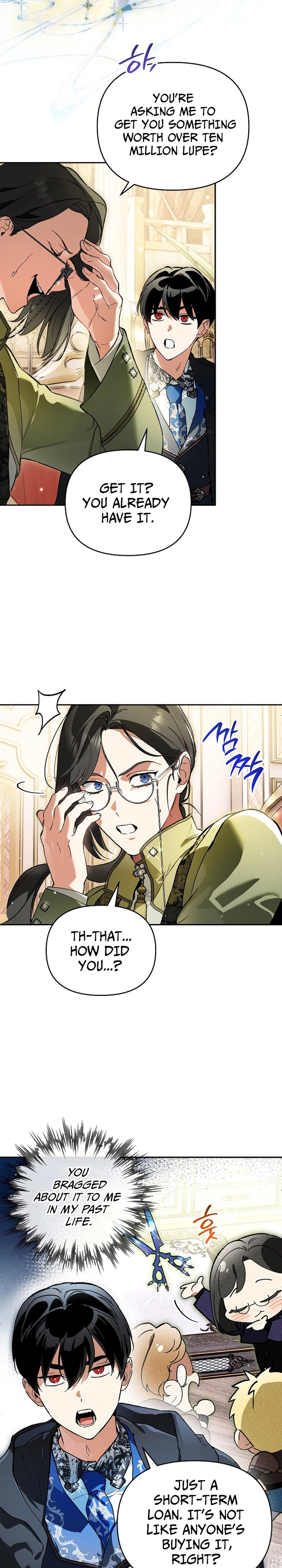 I Became the Genius Bastard of a Noble Dark Clan Chapter 53 Page 8