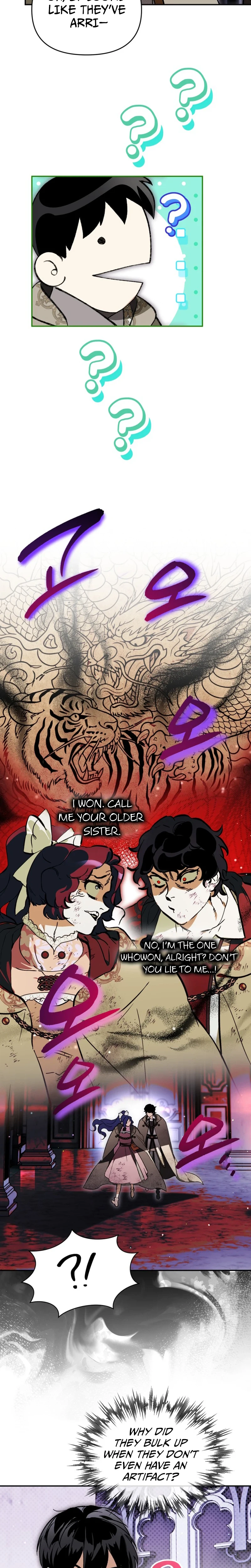 I Became the Genius Bastard of a Noble Dark Clan Chapter 55 Page 8