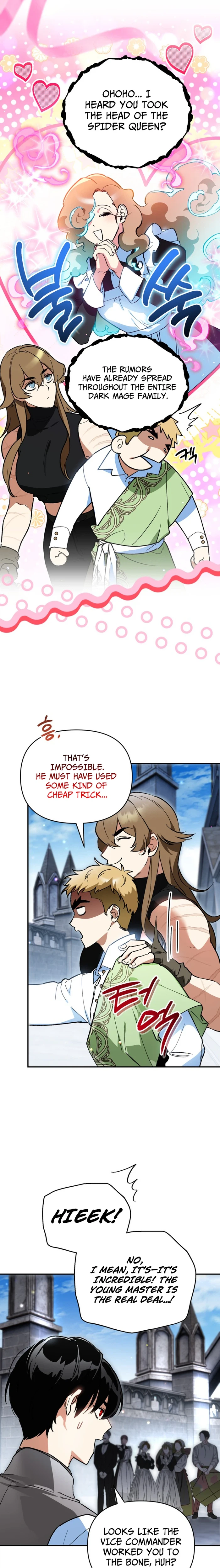 I Became the Genius Bastard of a Noble Dark Clan Chapter 61 Page 8