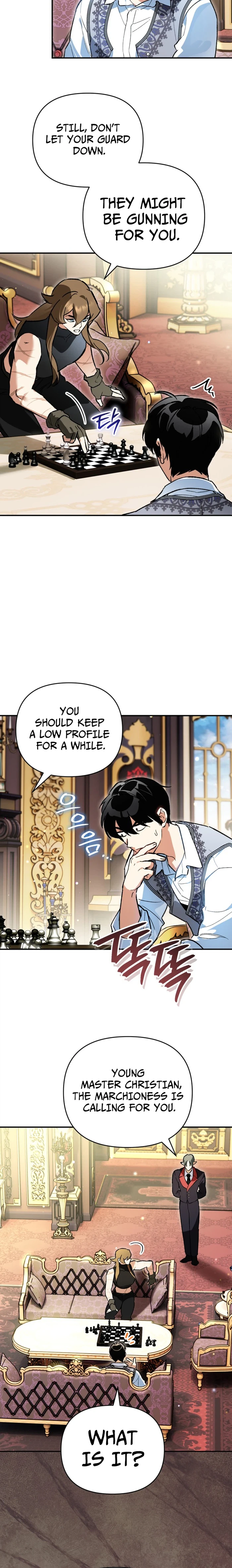 I Became the Genius Bastard of a Noble Dark Clan Chapter 61 Page 15