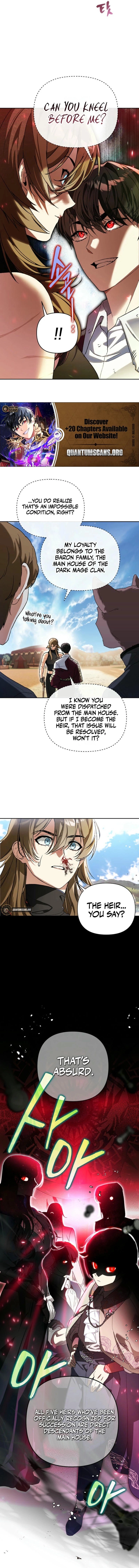 I Became the Genius Bastard of a Noble Dark Clan Chapter 6 Page 9