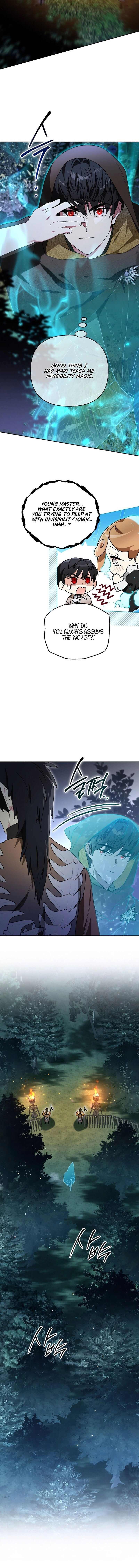 I Became the Genius Bastard of a Noble Dark Clan Chapter 16 Page 8