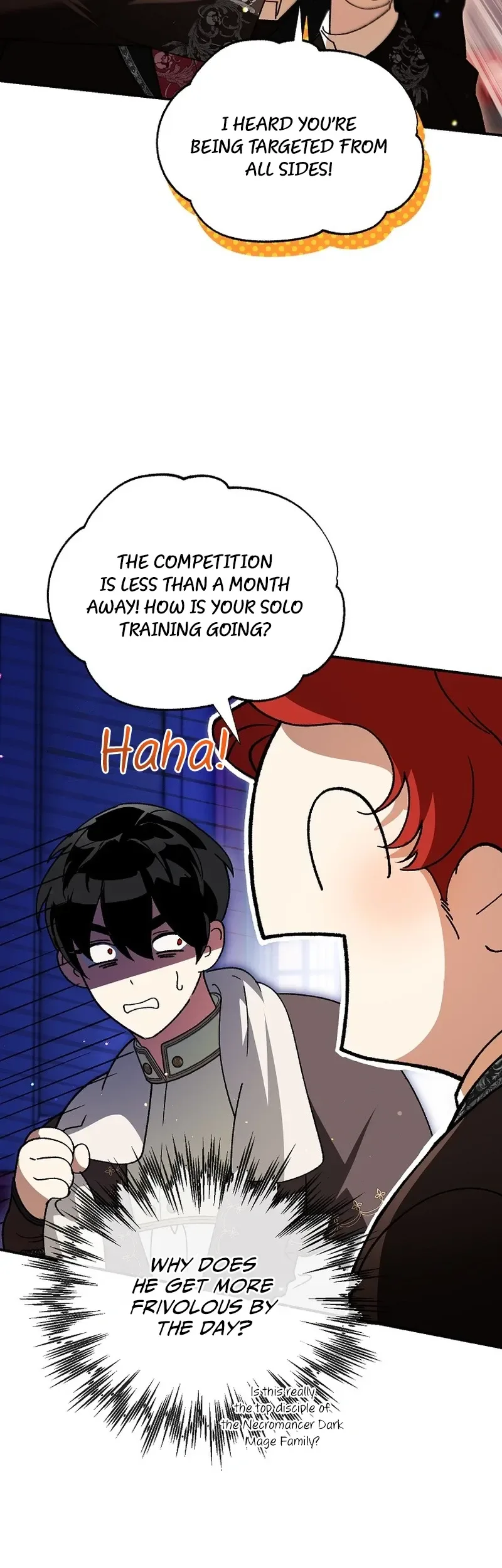 I Became the Genius Bastard of a Noble Dark Clan Chapter 49 Page 18