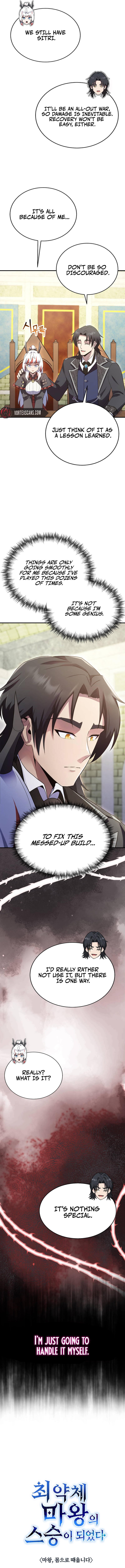I Became the Master of the Weakest Demon King Chapter 18 Page 8