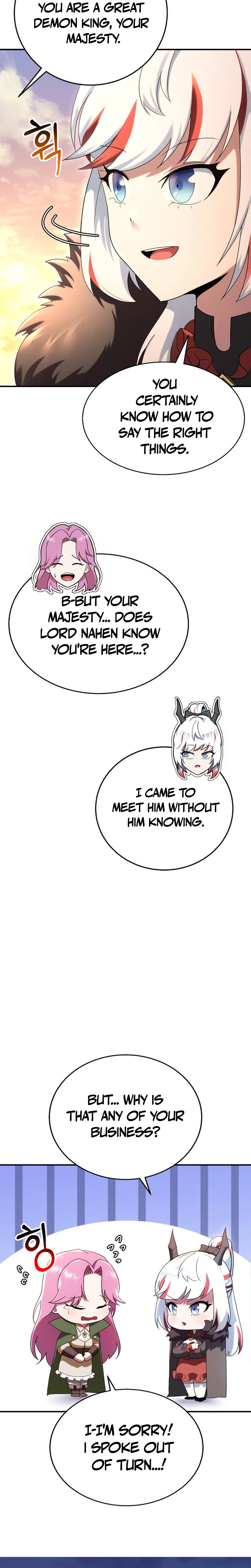 I Became the Master of the Weakest Demon King Chapter 19 Page 21
