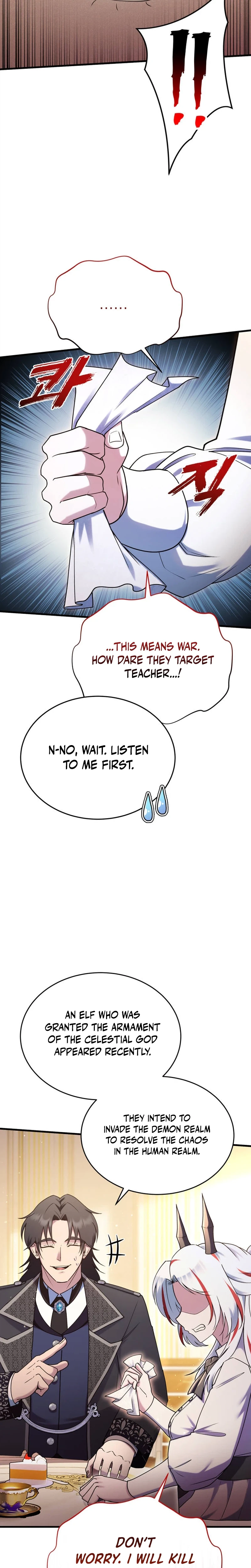 I Became the Master of the Weakest Demon King Chapter 33 Page 27