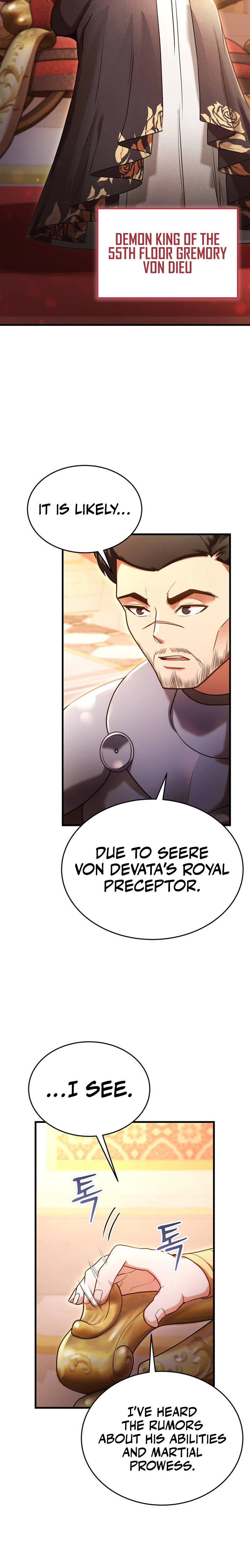 I Became the Master of the Weakest Demon King Chapter 28 Page 35