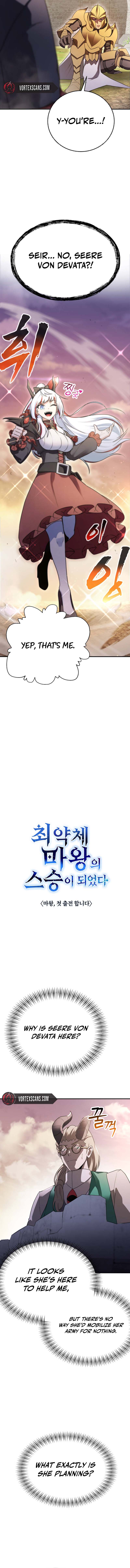 I Became the Master of the Weakest Demon King Chapter 17 Page 11