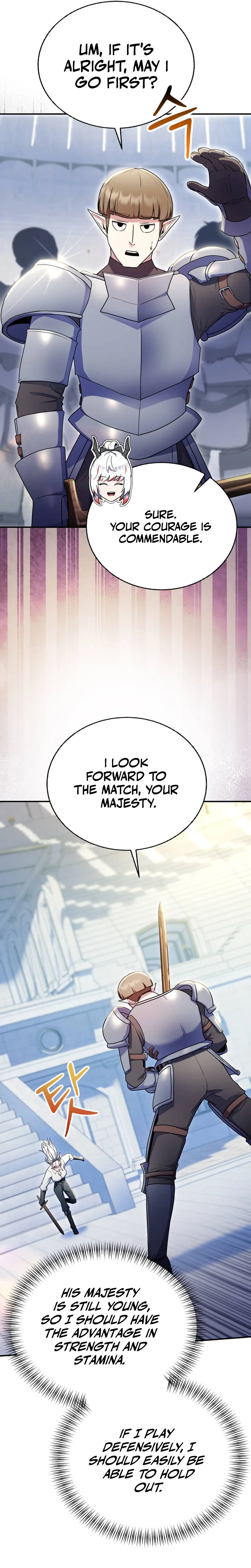 I Became the Master of the Weakest Demon King Chapter 24 Page 34