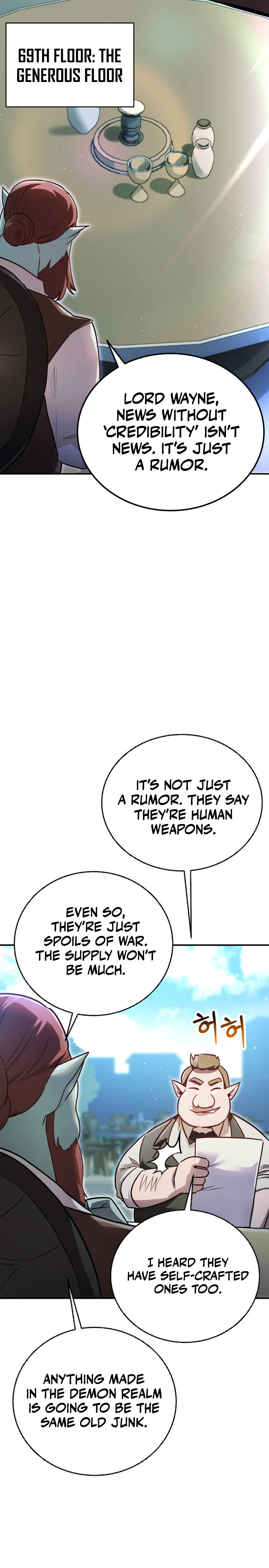 I Became the Master of the Weakest Demon King Chapter 14 Page 14