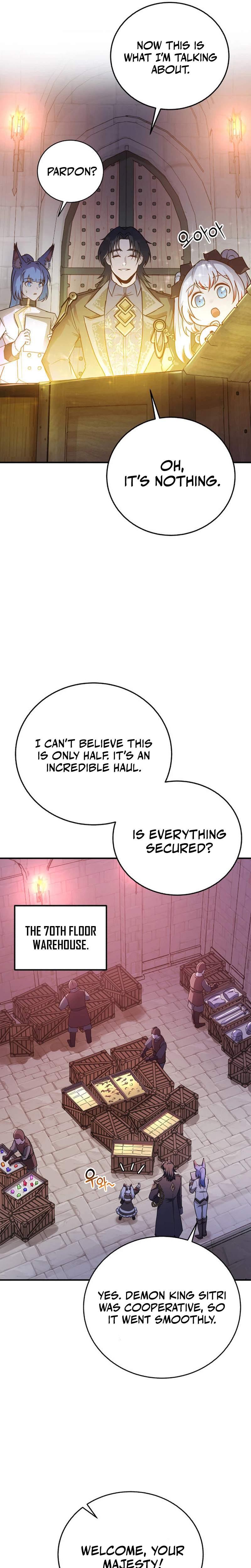 I Became the Master of the Weakest Demon King Chapter 9 Page 19