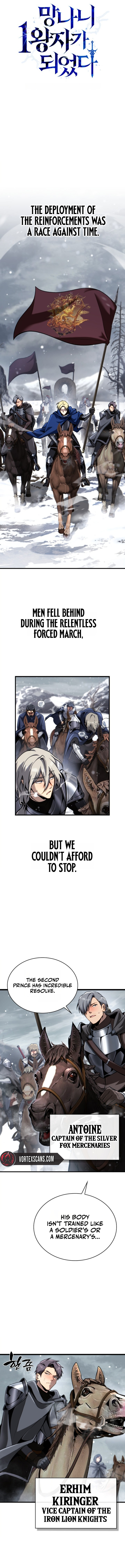 I Became The Rogue First Prince Chapter 35 Page 8