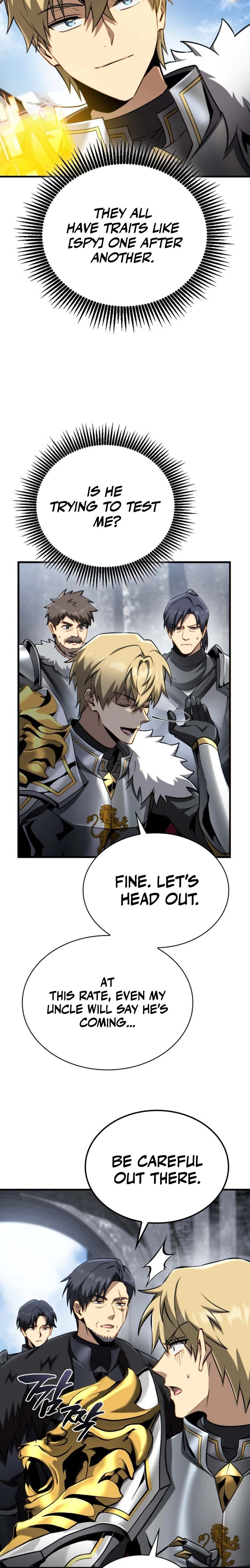 I Became The Rogue First Prince Chapter 39 Page 11