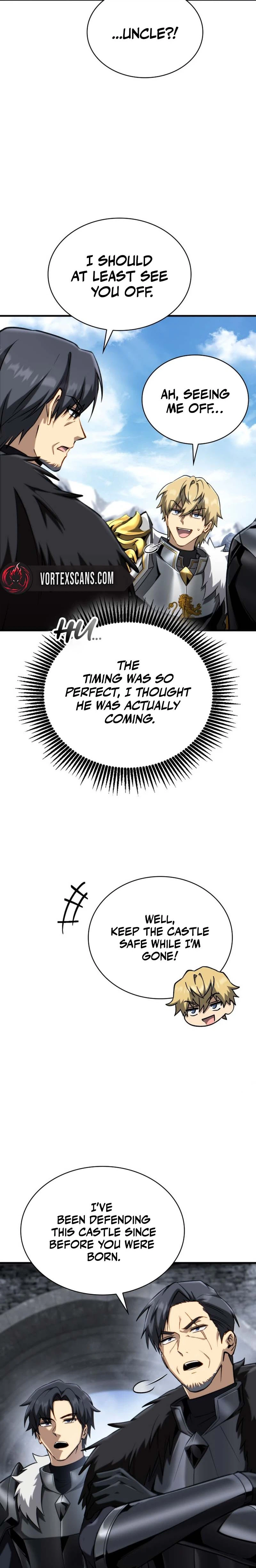 I Became The Rogue First Prince Chapter 39 Page 12