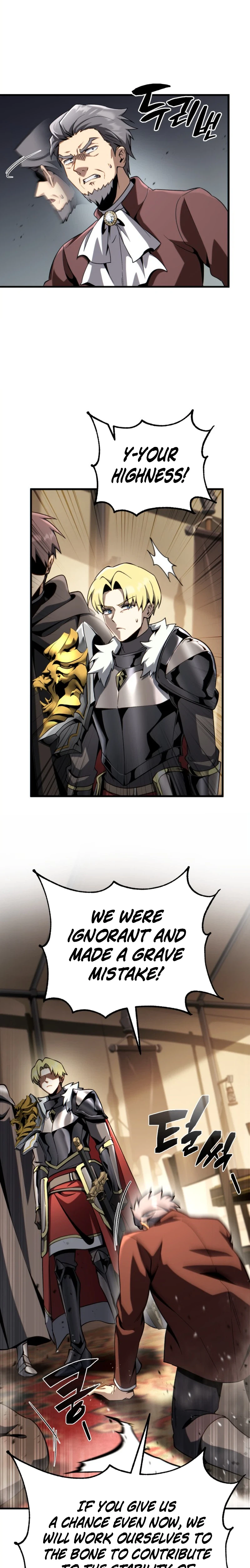 I Became The Rogue First Prince Chapter 48 Page 11