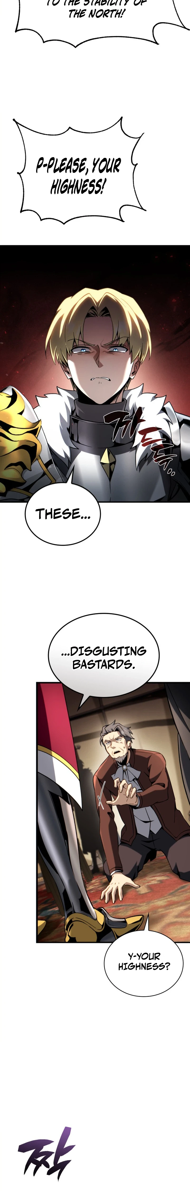 I Became The Rogue First Prince Chapter 48 Page 12