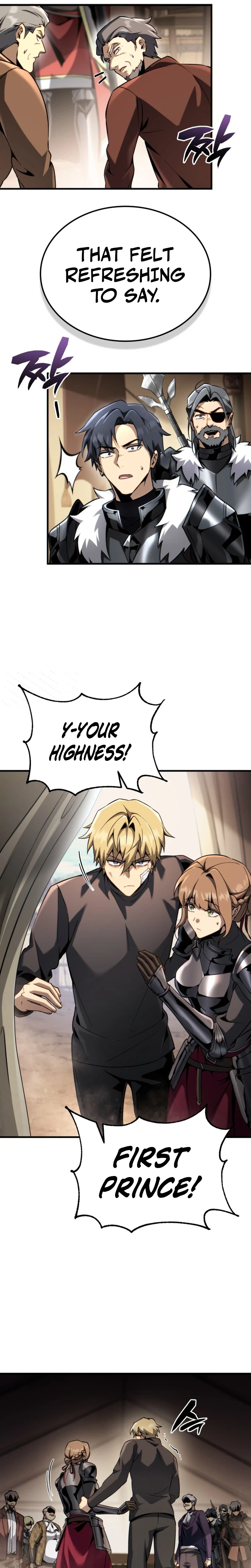 I Became The Rogue First Prince Chapter 48 Page 13