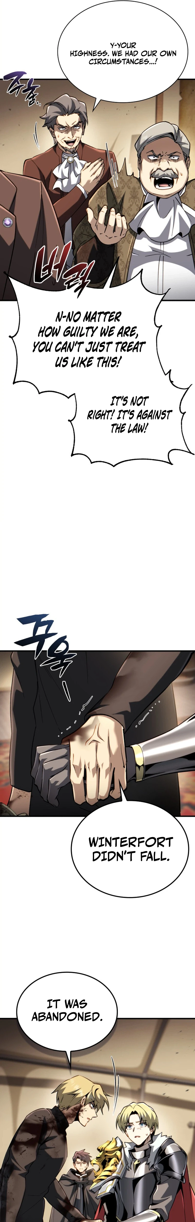 I Became The Rogue First Prince Chapter 48 Page 22