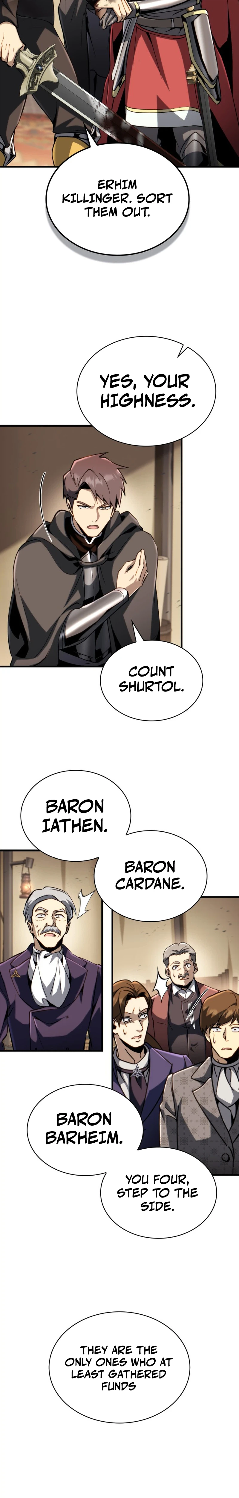 I Became The Rogue First Prince Chapter 48 Page 23