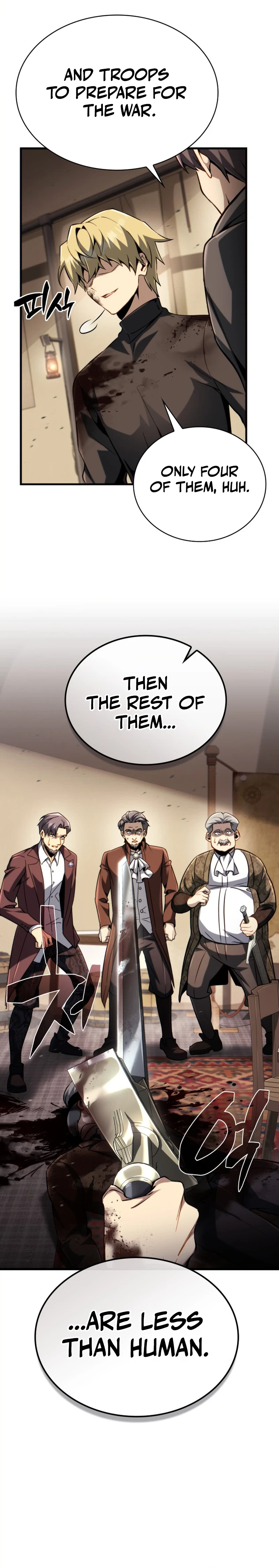 I Became The Rogue First Prince Chapter 48 Page 24