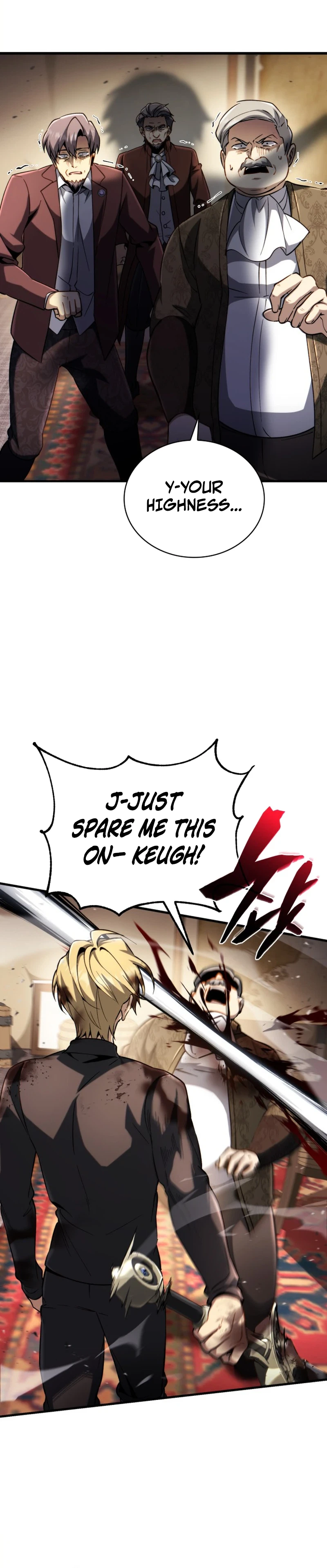 I Became The Rogue First Prince Chapter 48 Page 27