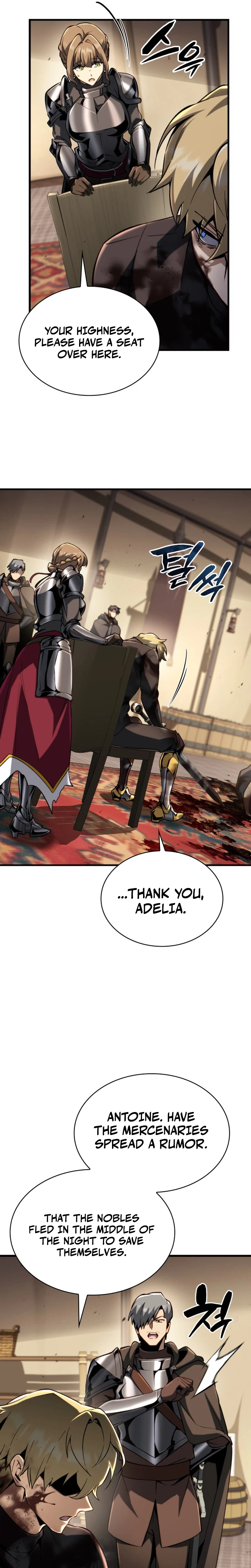 I Became The Rogue First Prince Chapter 48 Page 31