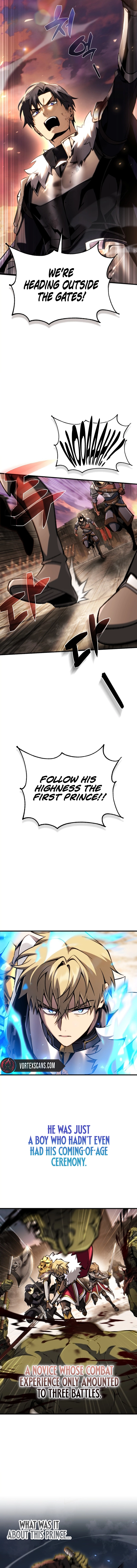 I Became The Rogue First Prince Chapter 34 Page 7