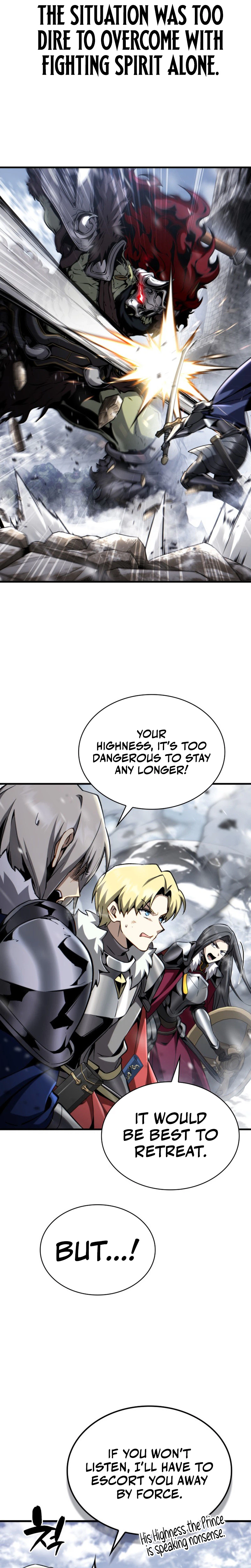 I Became The Rogue First Prince Chapter 51 Page 35