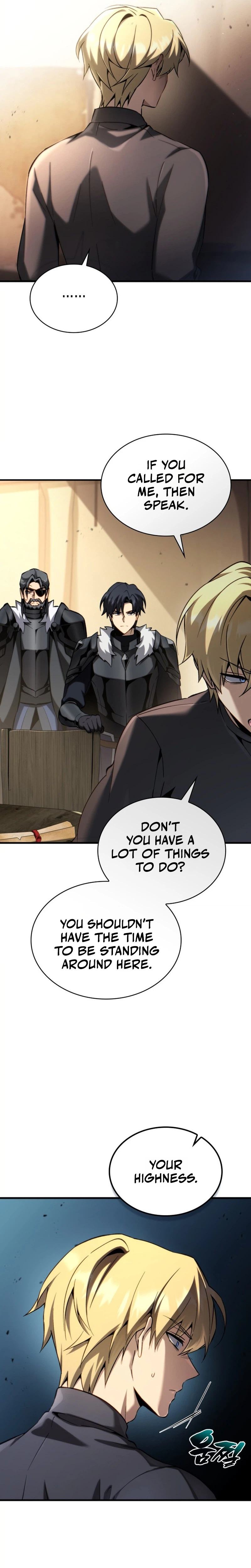 I Became The Rogue First Prince Chapter 49 Page 10