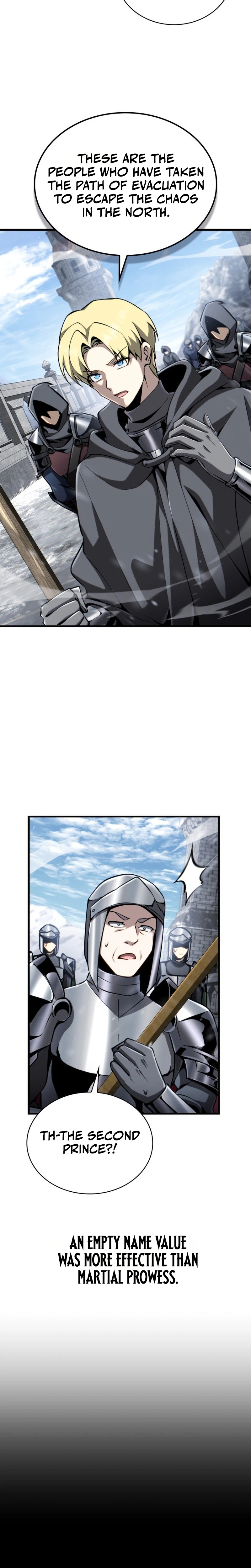 I Became The Rogue First Prince Chapter 49 Page 20