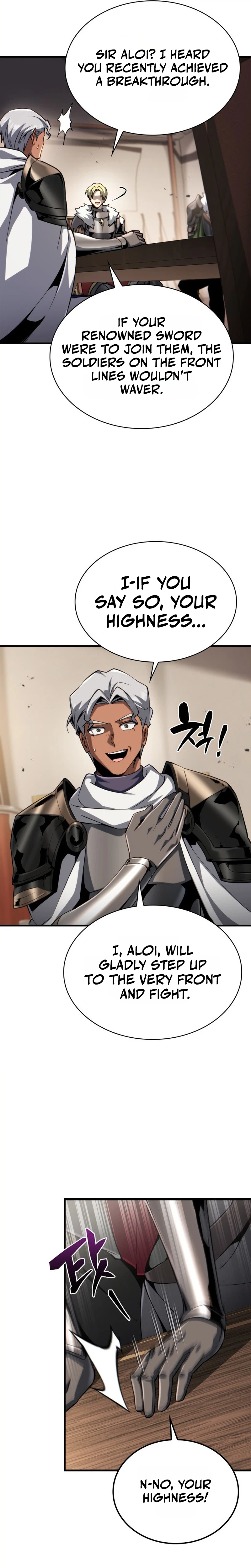 I Became The Rogue First Prince Chapter 49 Page 28