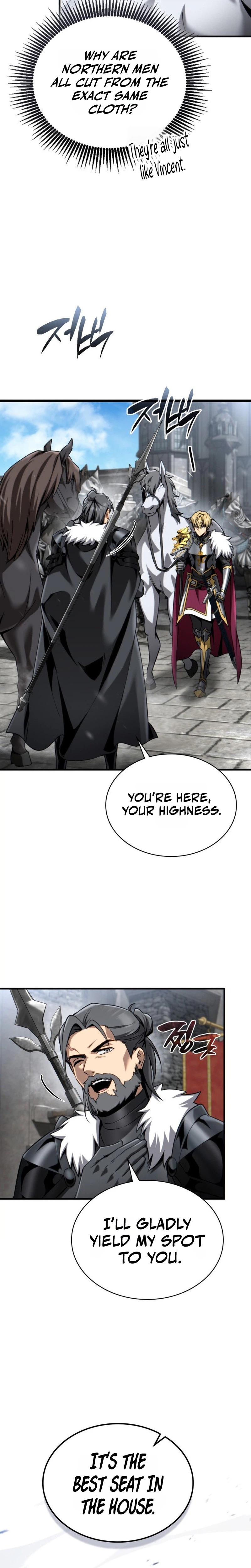 I Became The Rogue First Prince Chapter 45 Page 8