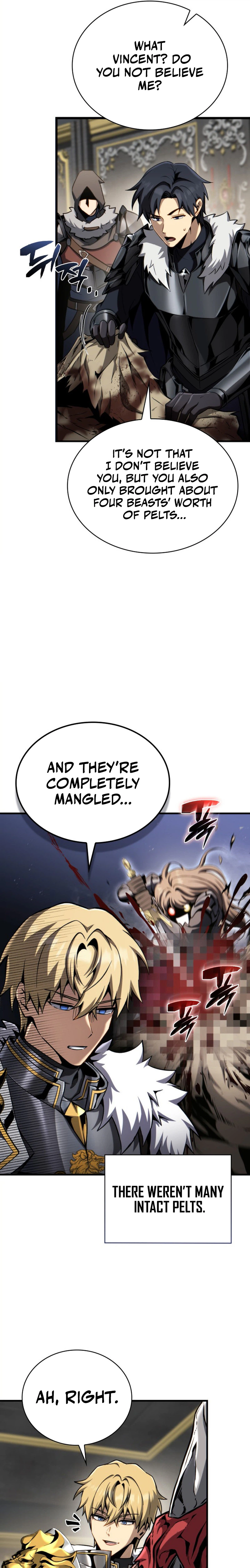 I Became The Rogue First Prince Chapter 41 Page 25