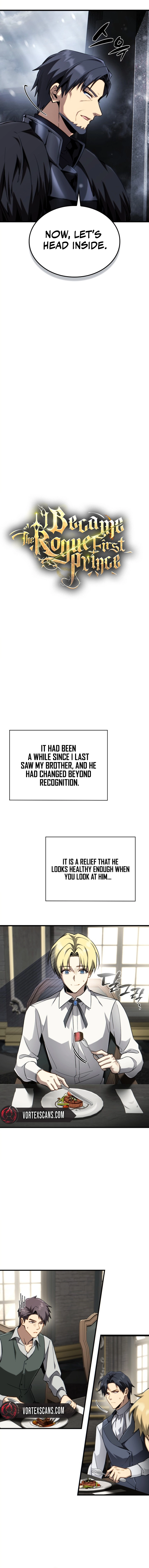 I Became The Rogue First Prince Chapter 36 Page 5